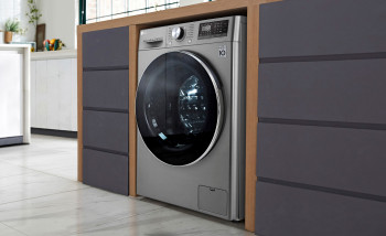 LG V6 FWV686STE TurboWash™ 8kg / 6kg Washer Dryer image 10