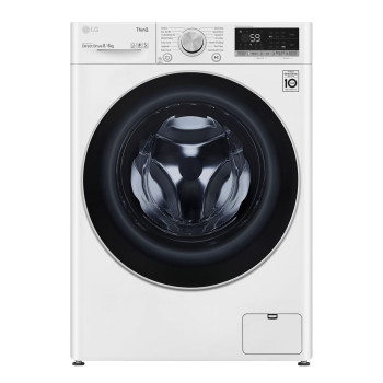 LG V6 FWV686WTE TurboWash™ 8kg / 6kg Washer Dryer image 0