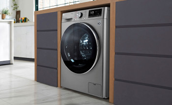 LG V6 FWV696SSE Steam™ 9kg / 6kg Washer Dryer image 10