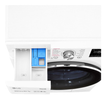LG Turbowash360™ FWV917WTSE 10.5kg / 7kg Washer-Dryer image 6