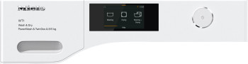 Miele WTR 860 WPM PWash & TDos 8/5kg Washer Dryer image 2