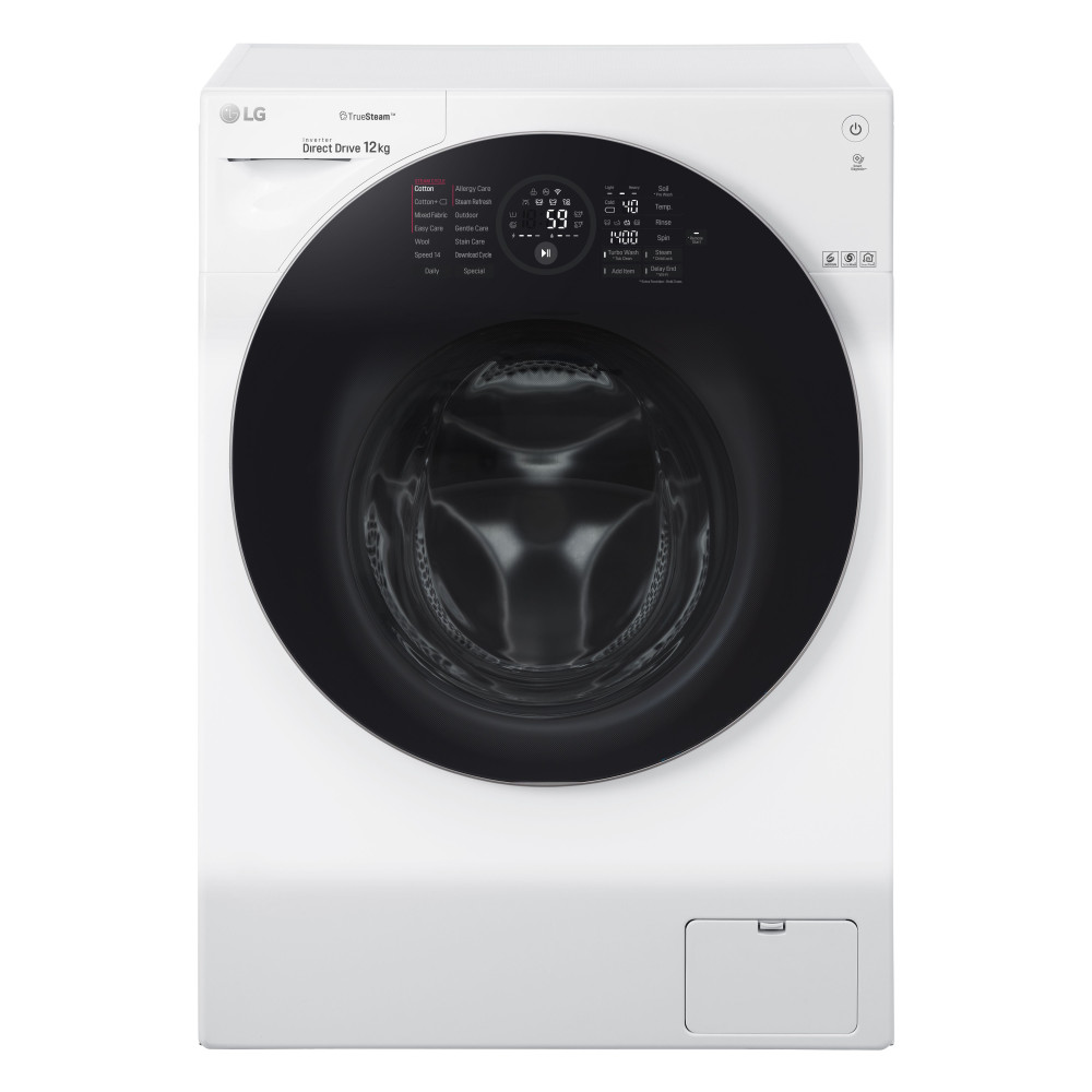 LG Turbowash™ FH4G1BCS2 12kg Smart Washing Machine with True Steam™ featured image