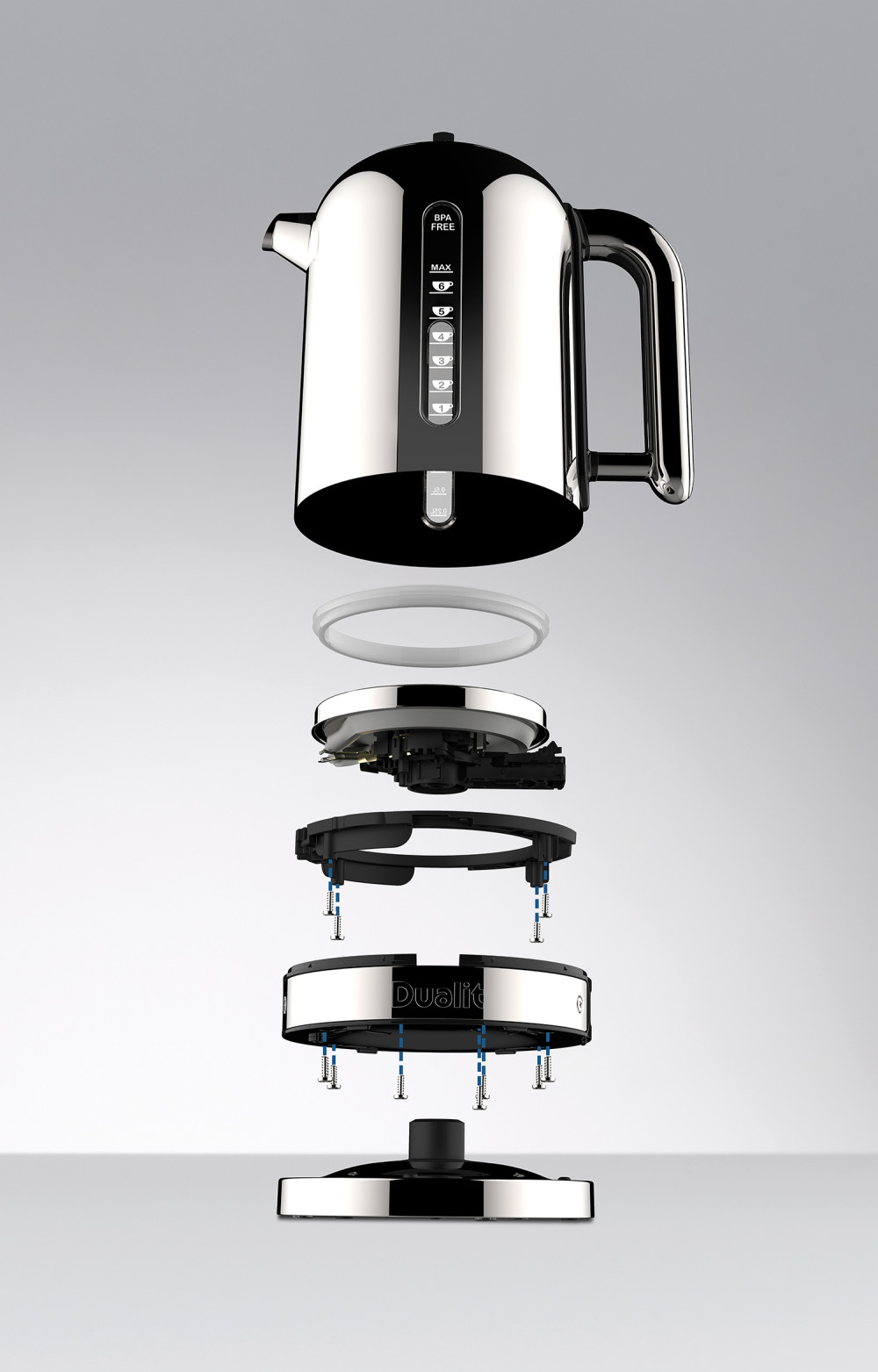 Quiet Mark | Dualit Classic Kettle