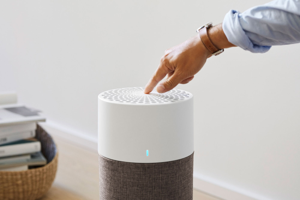 Quiet Mark Blueair Blue 3210 Air Purifier