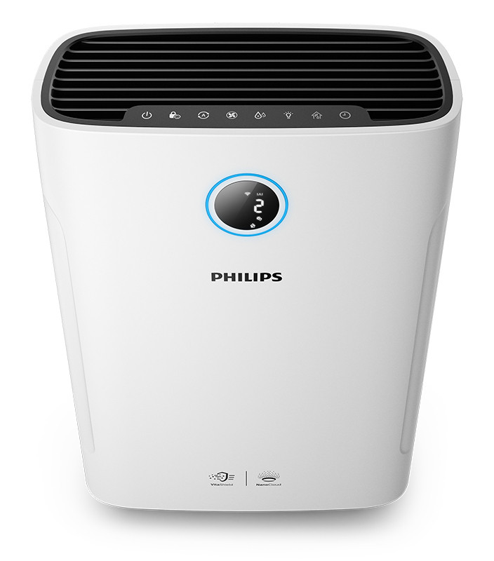 4 in 1 humidifier air purifier heater & fan