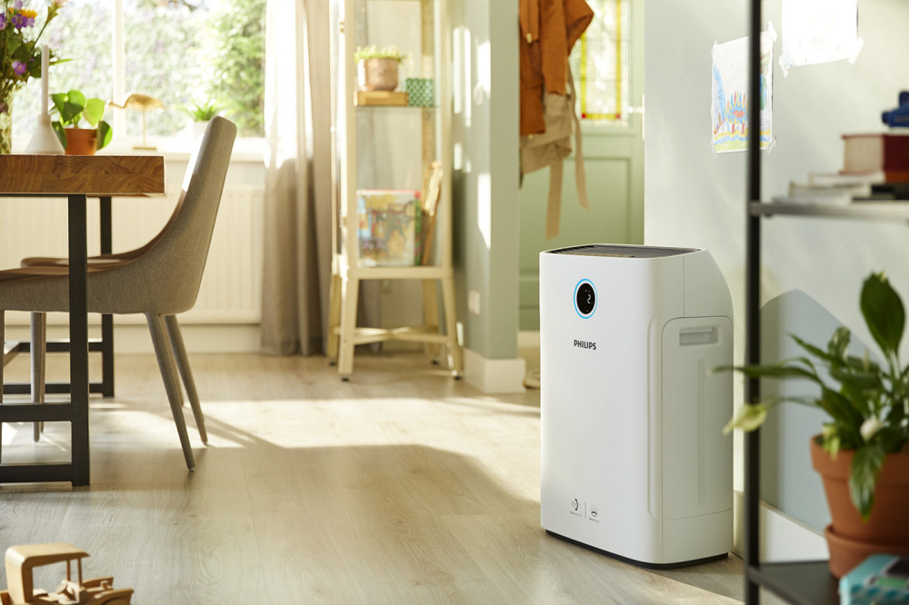 Quiet Mark | Philips 2-in-1 Air Purifier and Humidifier Series 2000i