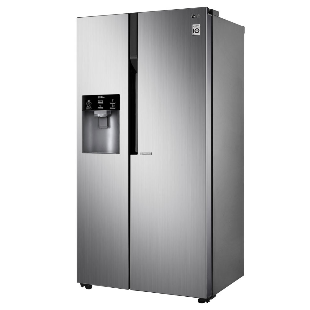 Quiet Mark LG GSL560PZXV AmericanStyle Fridge Freezer