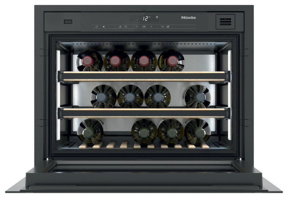 Quiet Mark Miele KWT 7112 iG Integrated Wine Unit