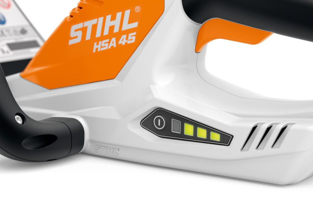 Quiet Mark Stihl HSA 45 LithiumIon Cordless Hedge Trimmer