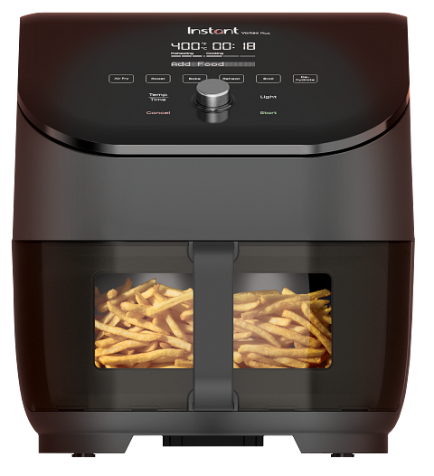 Instant Pot Vortex Plus 6qt Air Fryer with ClearCook featured image
