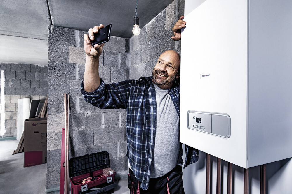 Quiet Mark Glowworm Energy Combi Boiler