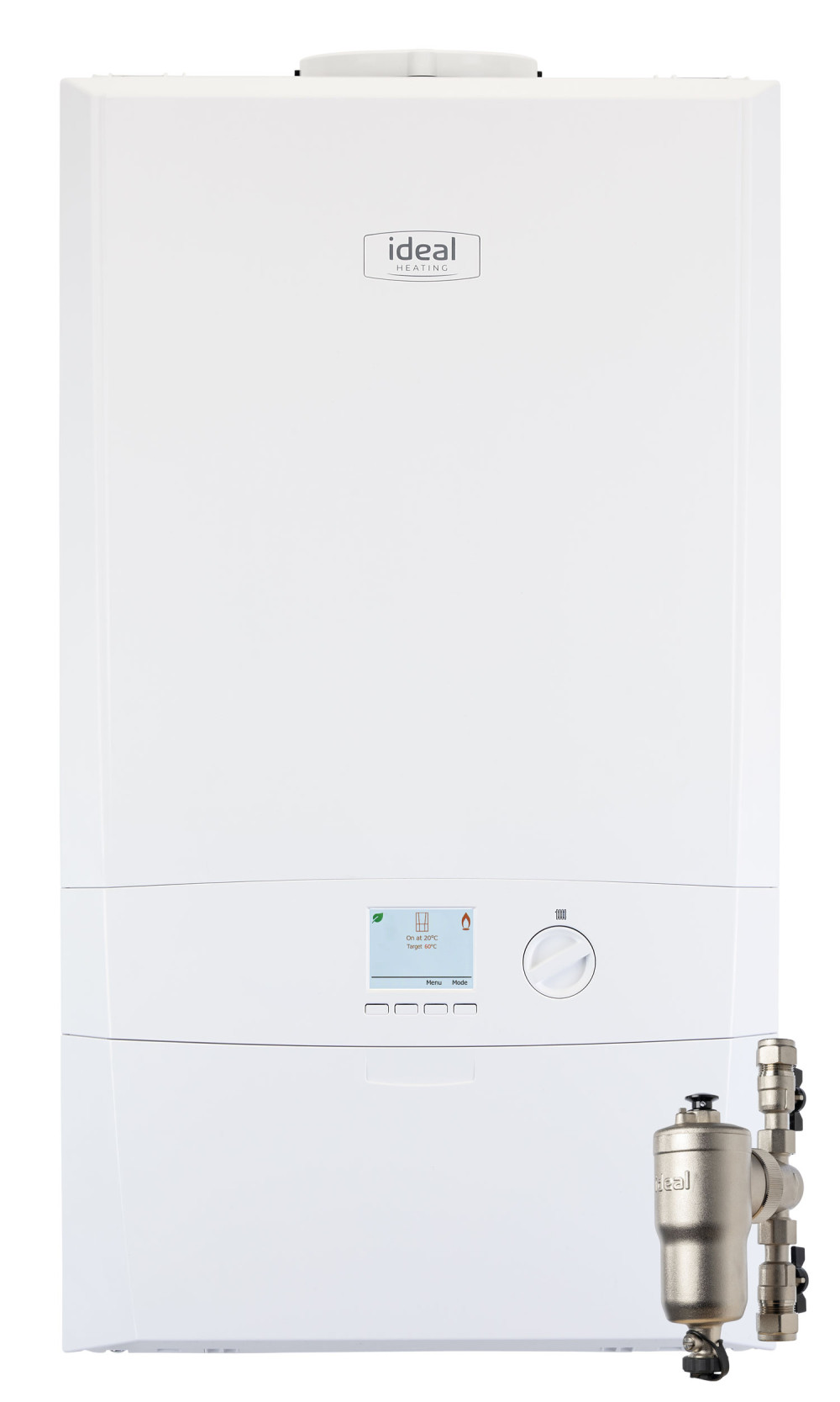 Quiet Mark Ideal Logic Max System Boilers