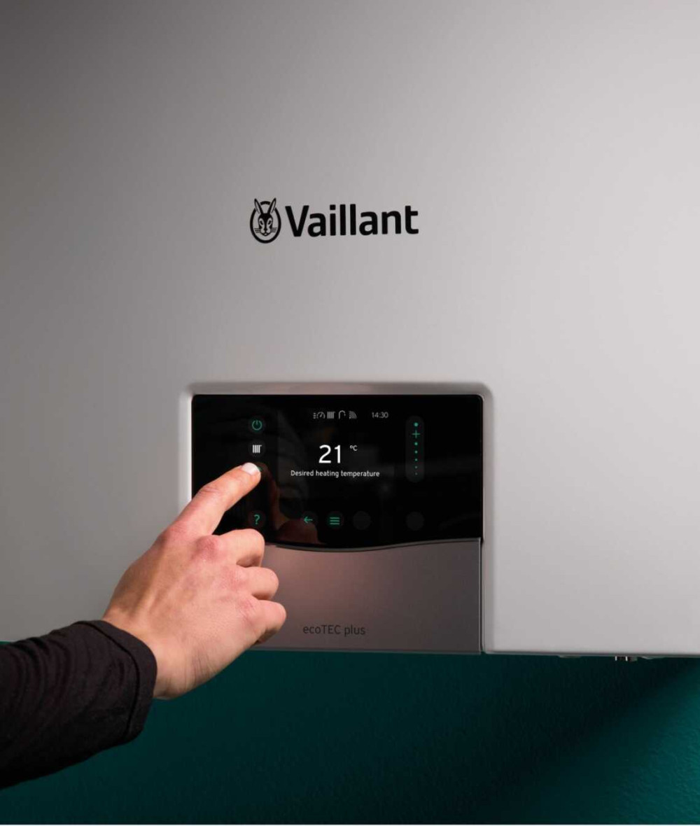 Quiet Mark Vaillant ecoTEC Plus System Boiler 2023