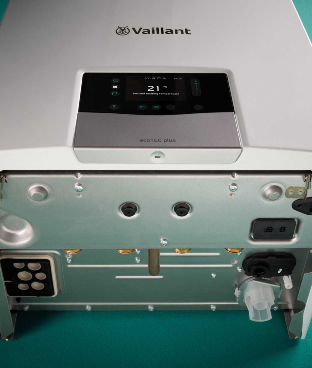 Quiet Mark Vaillant ecoTEC Plus System Boiler 2023