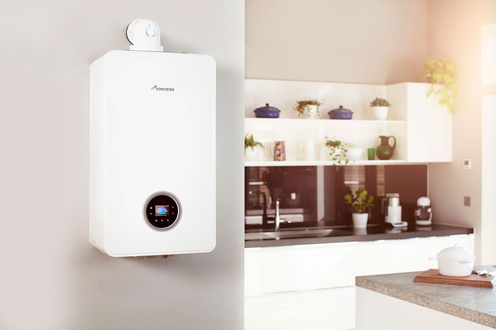 Quiet Mark Worcester Bosch Greenstar 4000 Combi Boiler