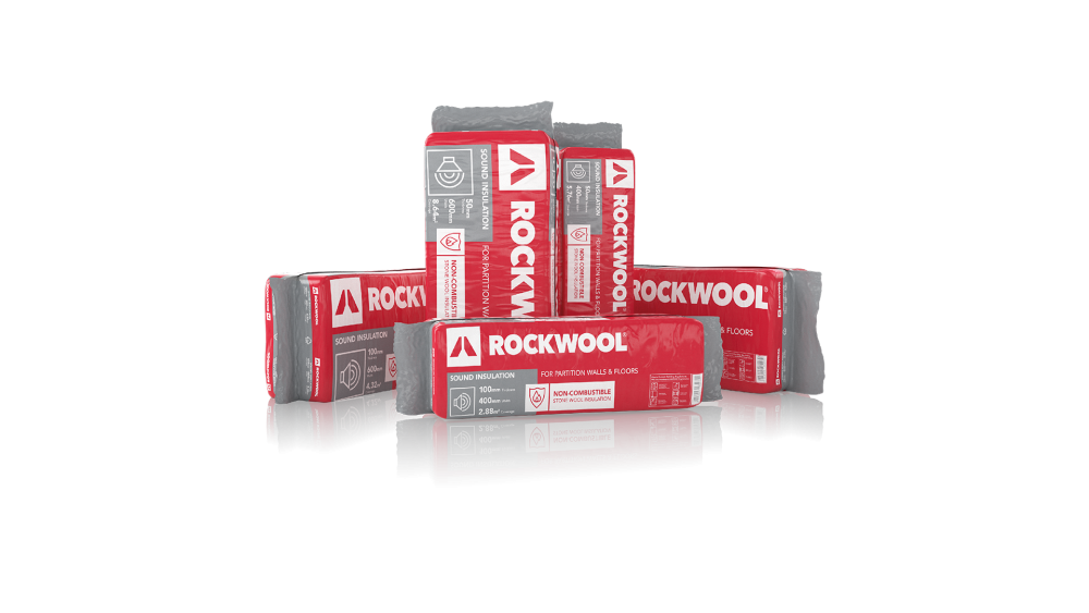 ROCKWOOL Sound Insulation Slab featured image