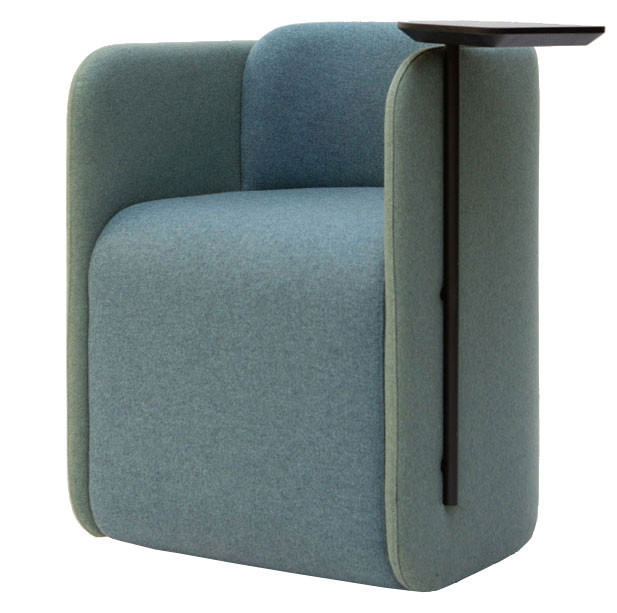 BuzziSpace BuzziDee Plus Sound Absorbing Soft Seating with Backrest featured image
