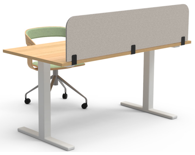 BuzziSpace BuzziTripl Desk Acoustic Divider featured image