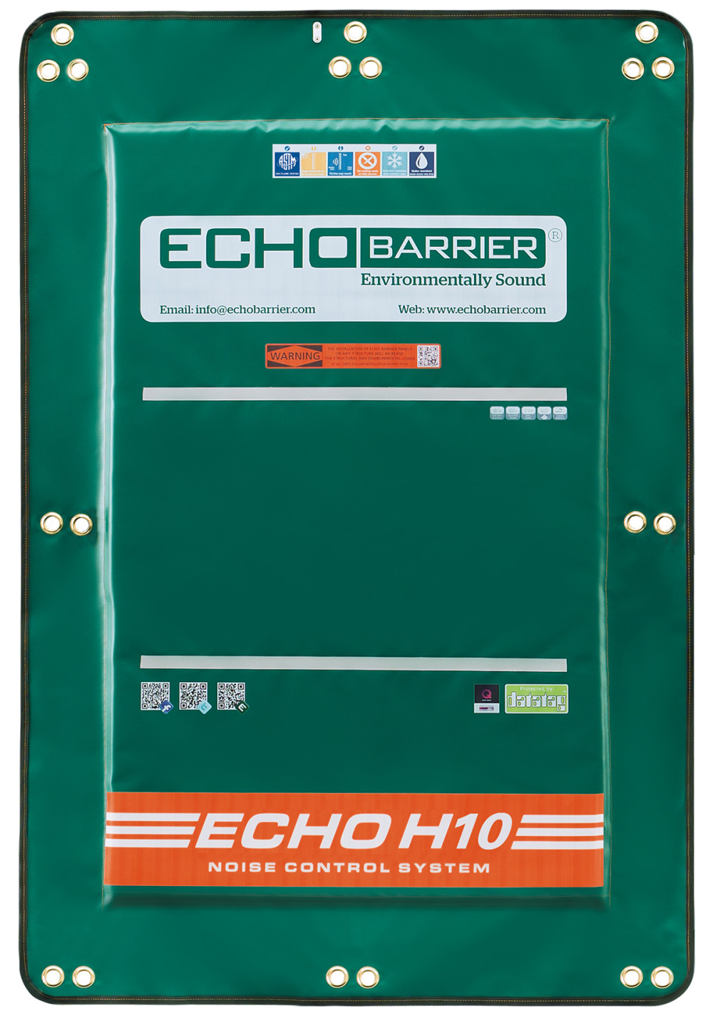 Echo Barrier H10 Acoustic Barrier featured image