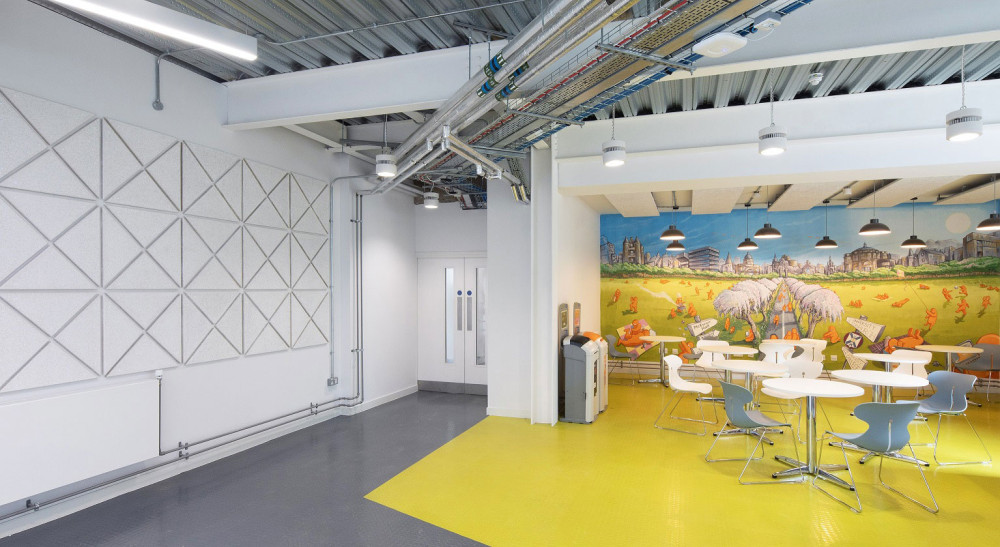 Knauf Ceiling Solutions Heradesign Micro Acoustic Ceiling and Wall Panels featured image