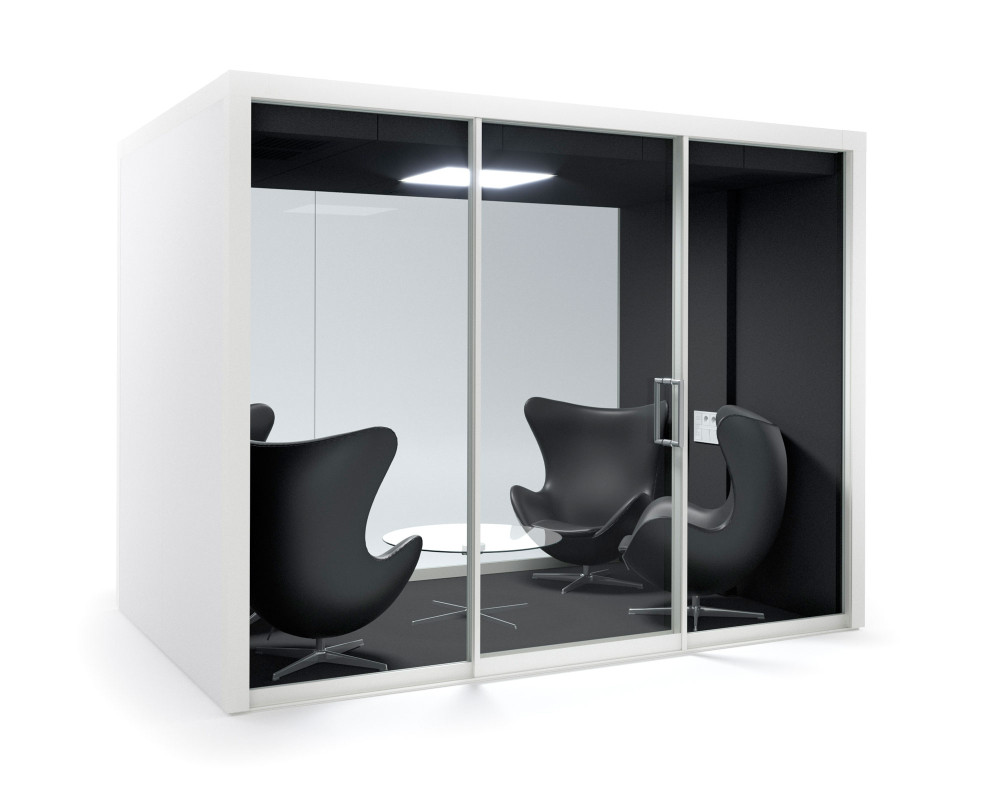 Vetrospace Groupspace L Acoustic Office Pod featured image
