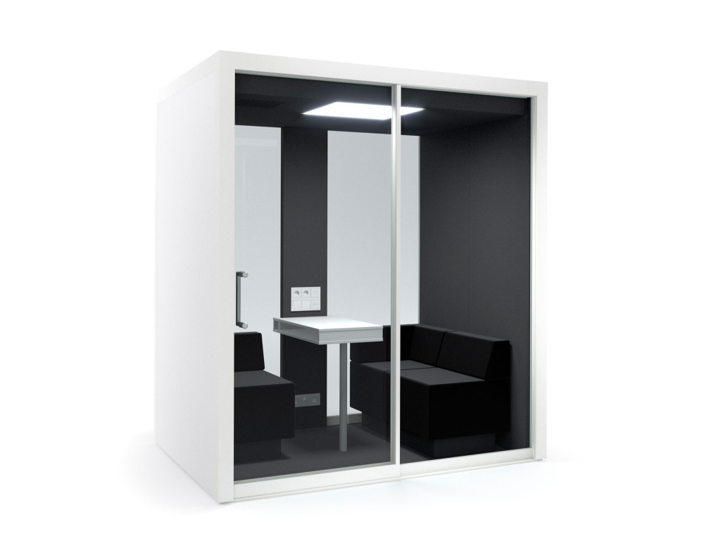 Vetrospace Groupspace M-3 Acoustic Office Pod featured image