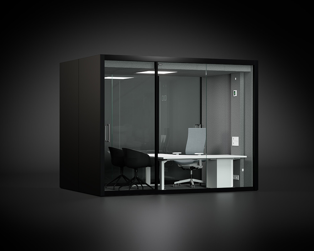 Vetrospace L Acoustic Office Pod featured image