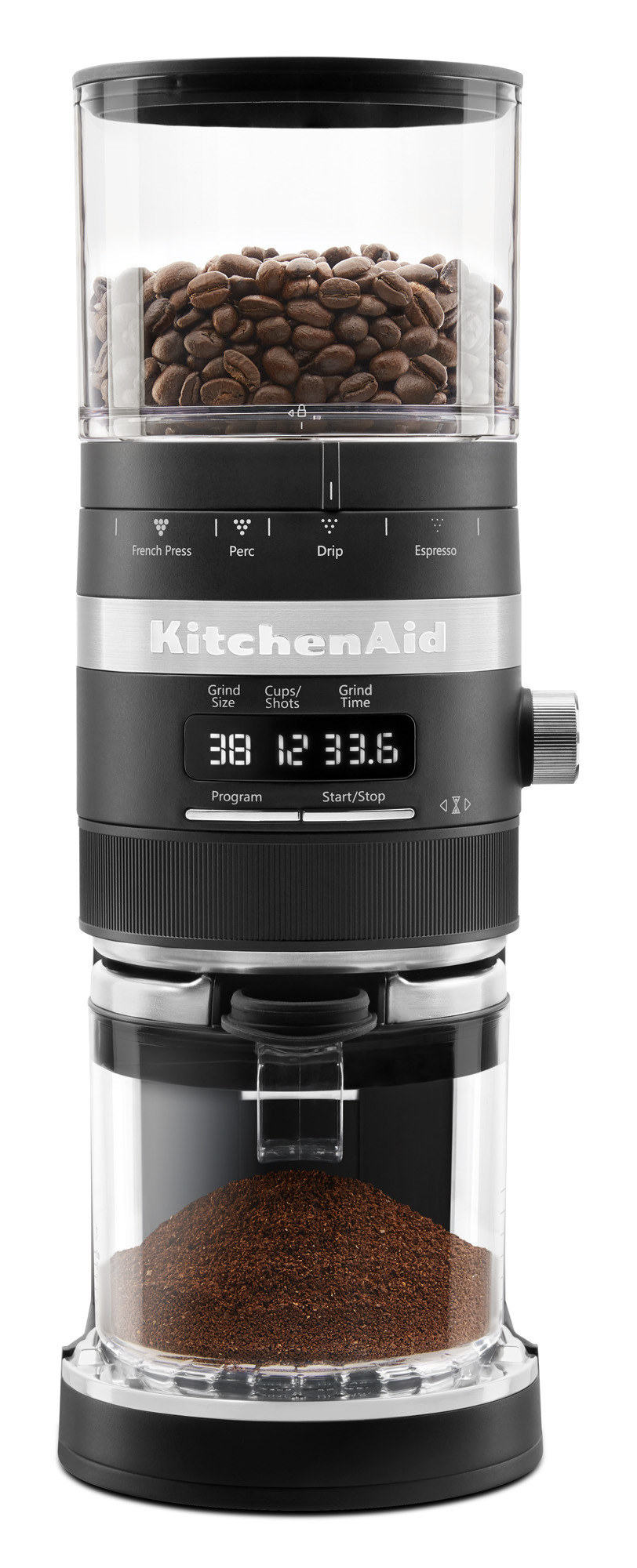 KitchenAid KCG8433 Coffee Burr Grinder featured image