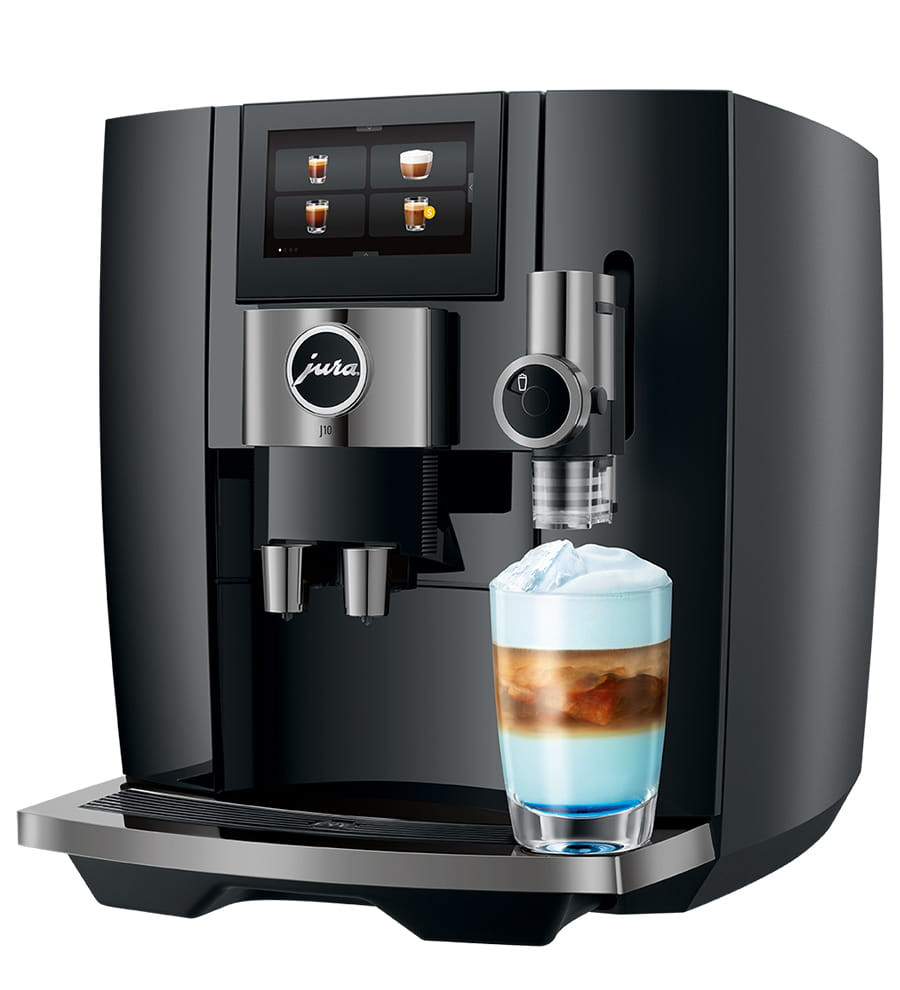 Jura J10 Coffee Machine - Piano Black featured image
