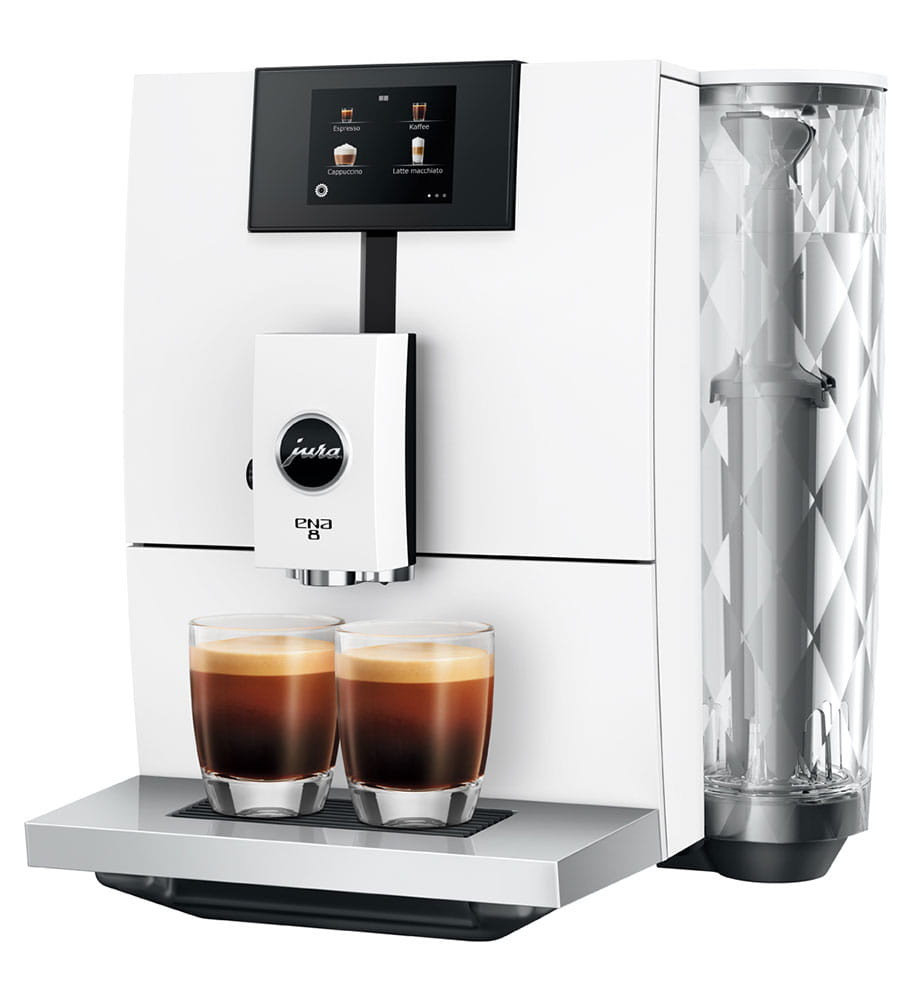Jura ENA 8 Coffee Machine - Full Nordic White featured image