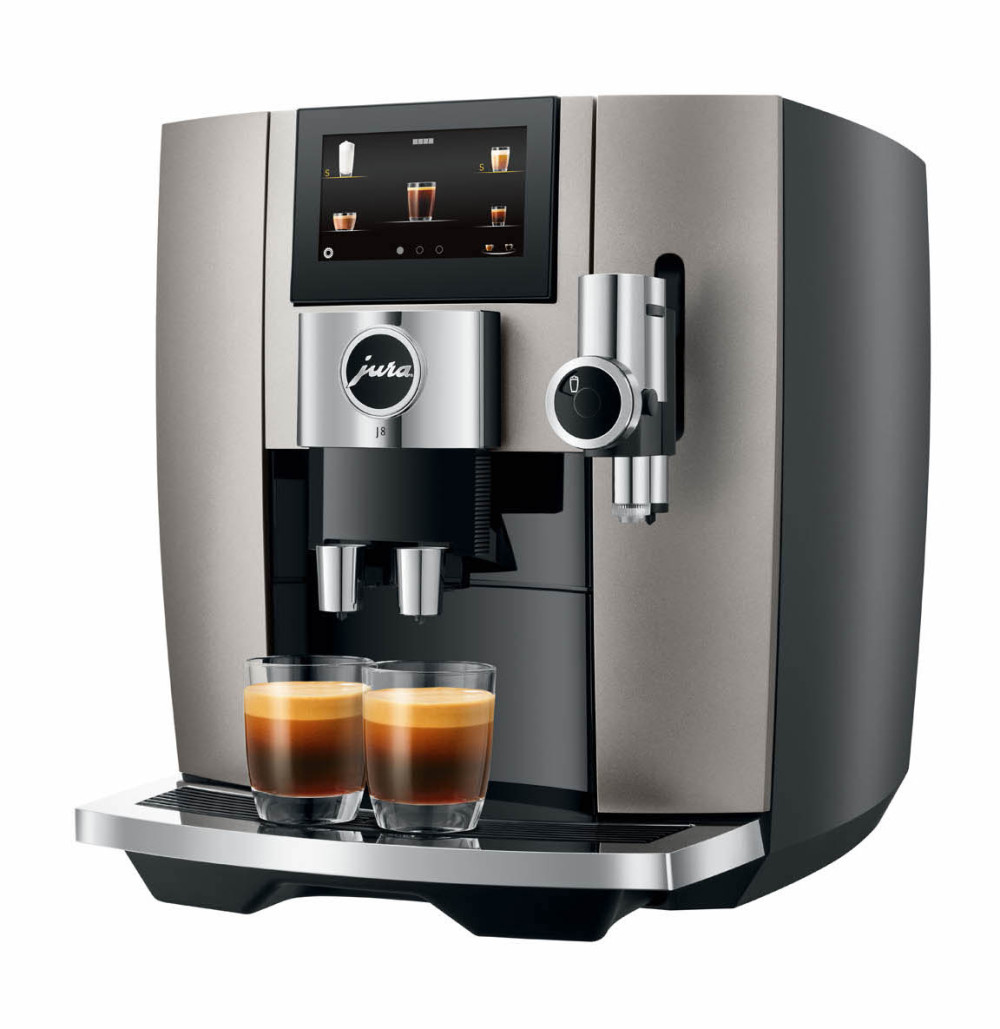 JURA J8 Coffee Machine featured image