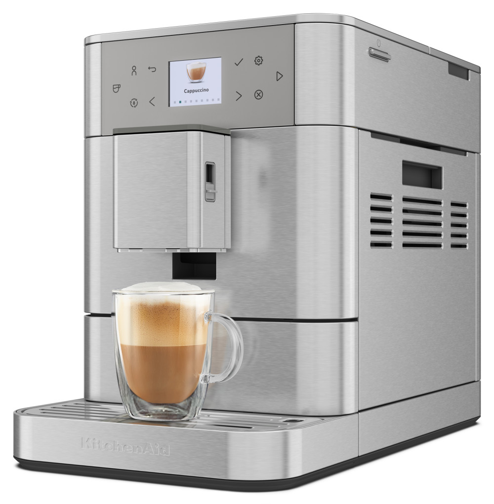 Quiet Mark | KitchenAid KES8556 Fully Automatic Espresso Machine