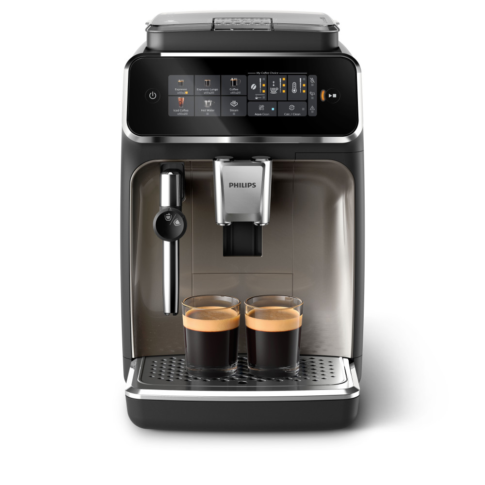 Philips Fully Automatic Espresso Machine S3300 with Classic Milk Frother featured image