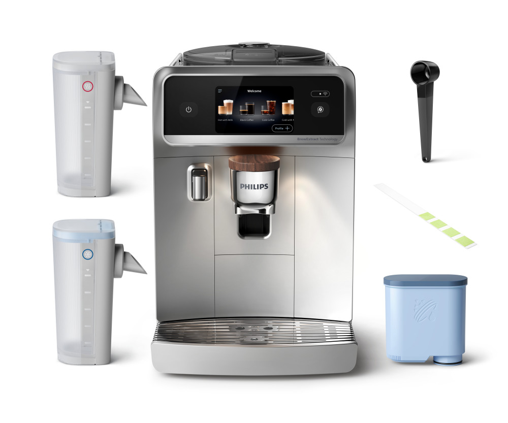 Philips Rita 8000 Series EP8757/20 Silver Bean to Cup Coffee Machine featured image