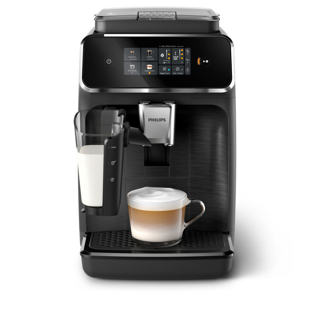 Philips Fully Automatic Espresso Machine S2300 LatteGo featured image
