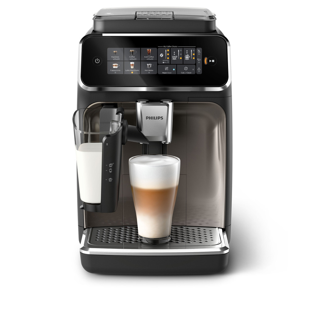 Philips Fully Automatic Espresso Machine S3300 LatteGo featured image