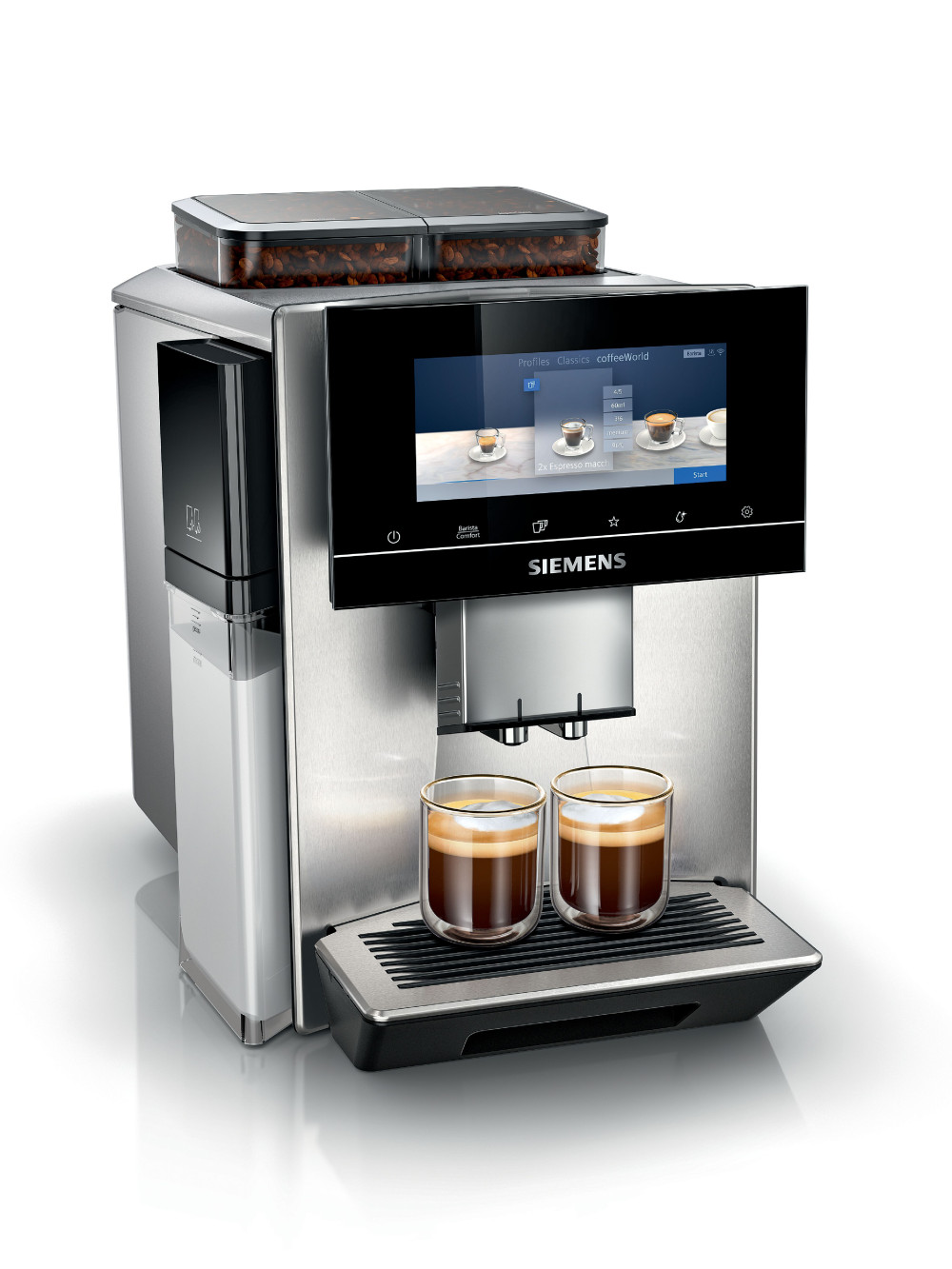 Siemens TQ907GZ3 EQ900 Plus Fully Automatic Coffee Machine featured image