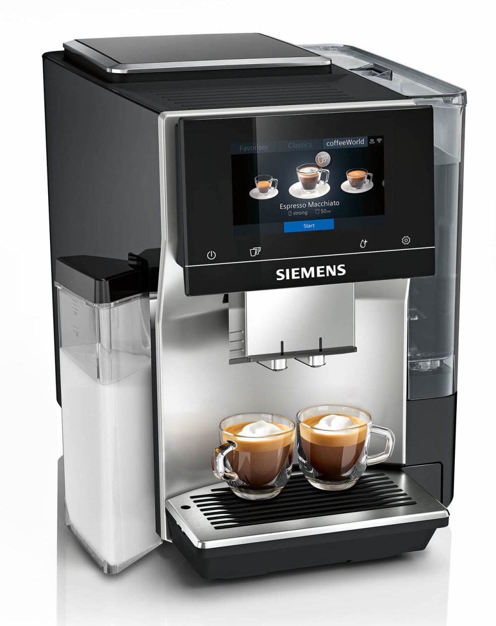 Siemens TQ703GB3 EQ700 Bean to Cup Coffee Machine featured image