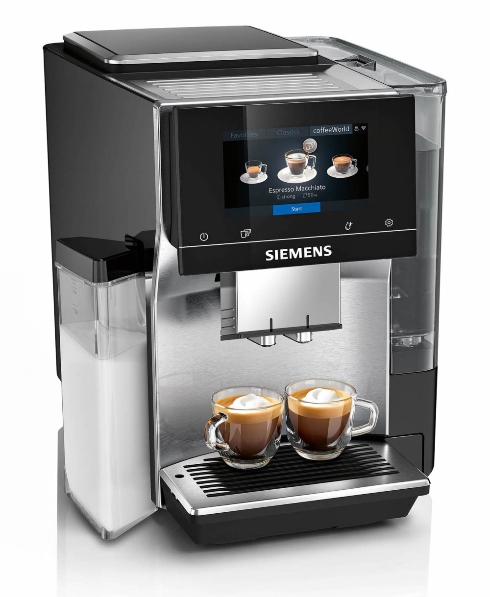 Siemens new bean to cup coffee machine can make your brew from