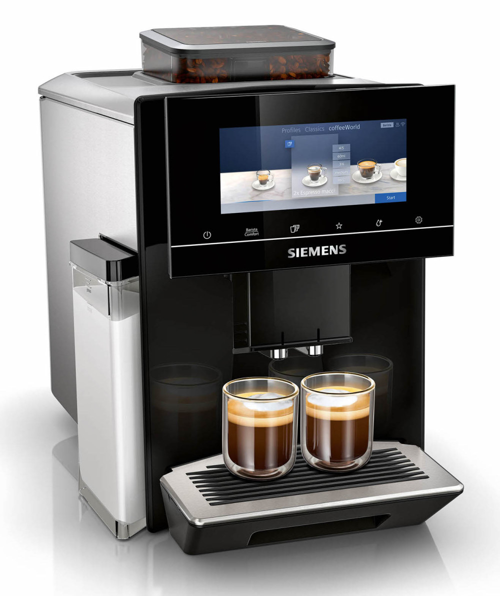Siemens TQ903GB9 EQ900 Bean to Cup Coffee Machine featured image