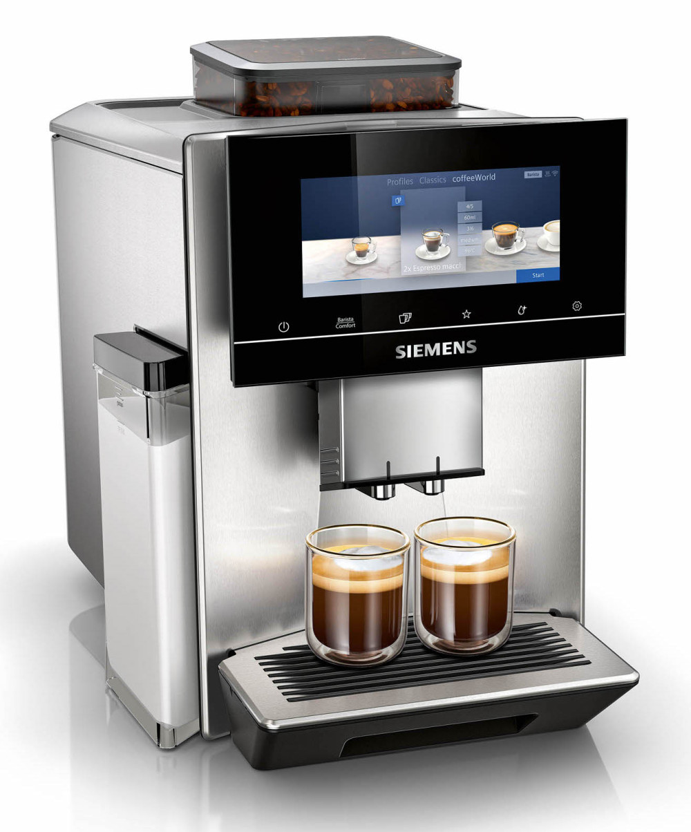 Siemens TQ905GB3 EQ900 Bean to Cup Coffee Machine featured image