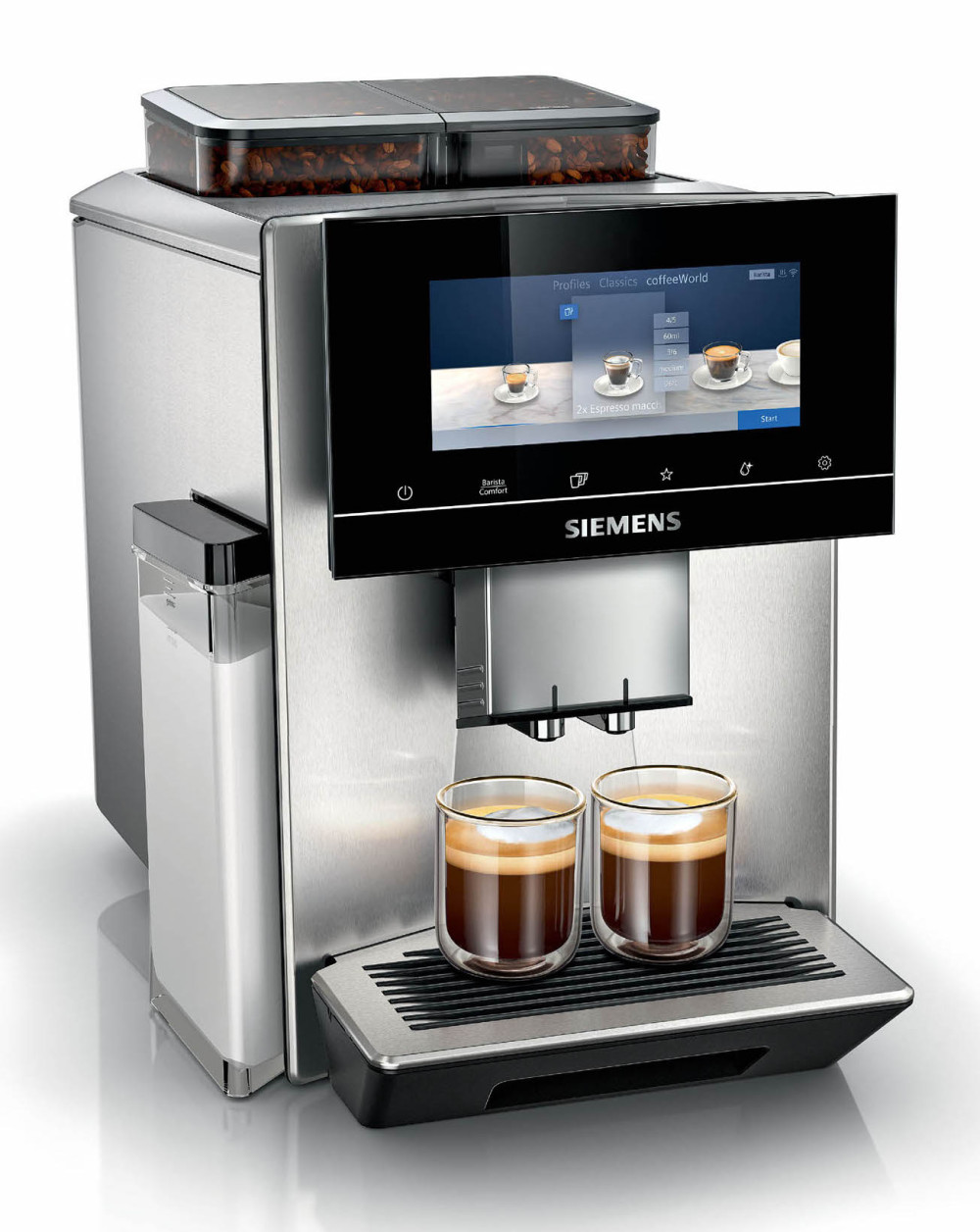 Siemens TQ907GB3 EQ900 Bean to Cup Coffee Machine featured image