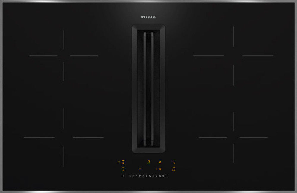 Miele KMDA 7272 FR-U Silence Induction Hob with Integrated Vapour Extraction featured image