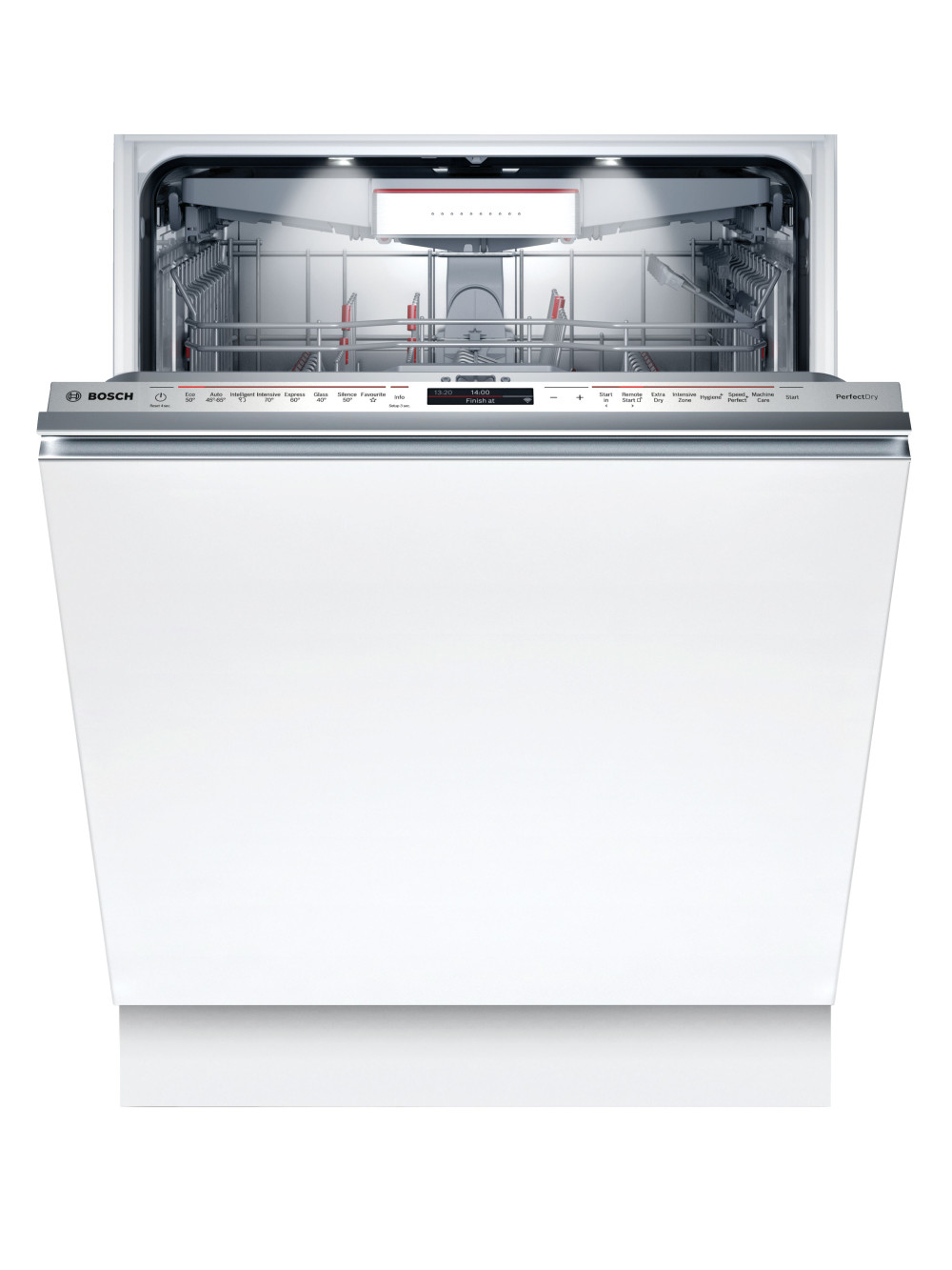 Quiet Mark Bosch SMD8YCX02G Series 8 Fully Integrated Dishwasher