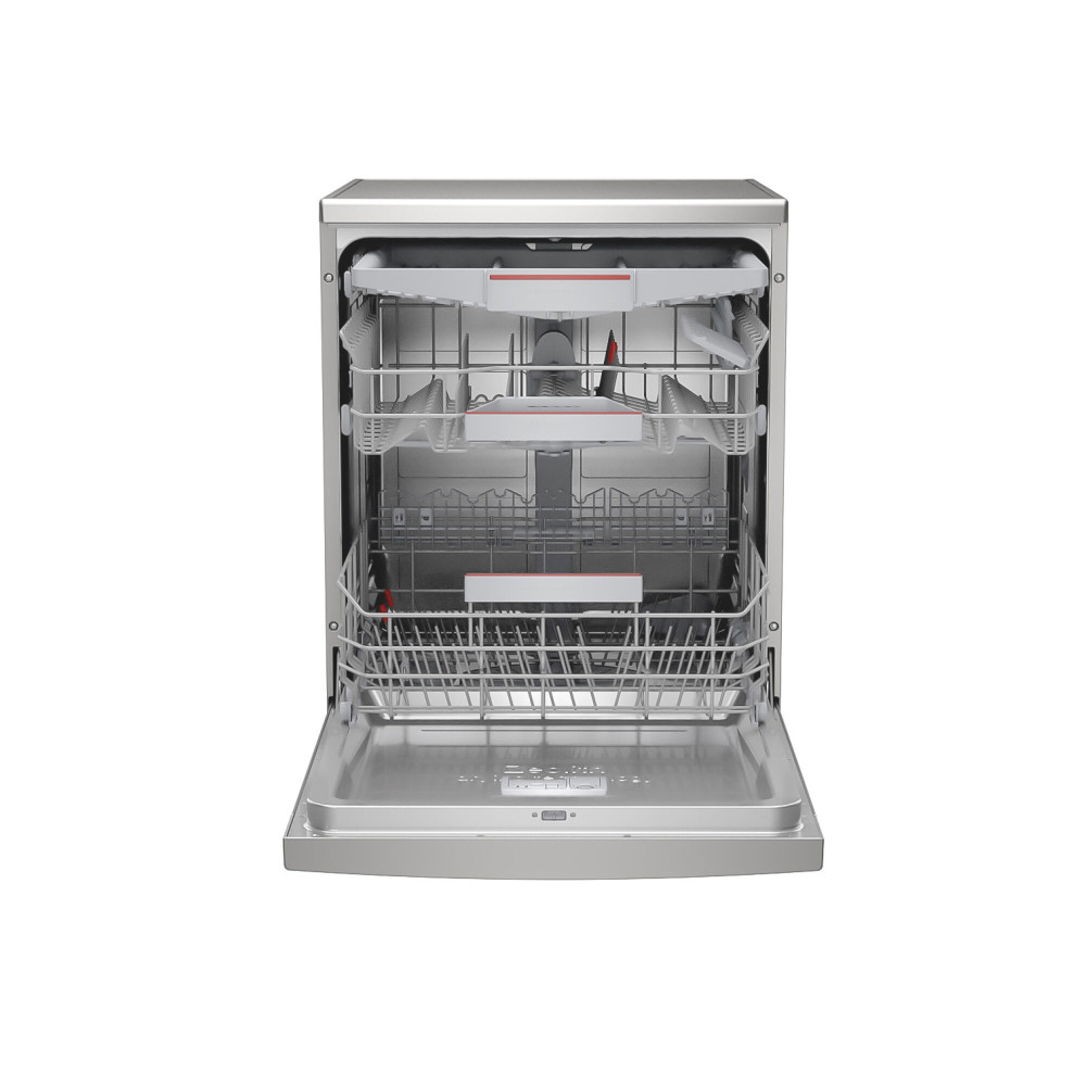 Quiet Mark Bosch SMS6ZCI00G Series 6 Freestanding Dishwasher