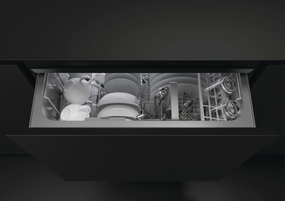 Quiet Mark Fisher & Paykel DD60DTX6HI1 Integrated Double DishDrawer