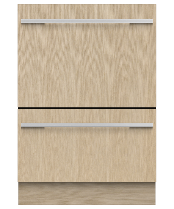 Fisher & Paykel DD60DTX6HI1 Integrated Double DishDrawer™ Dishwasher featured image