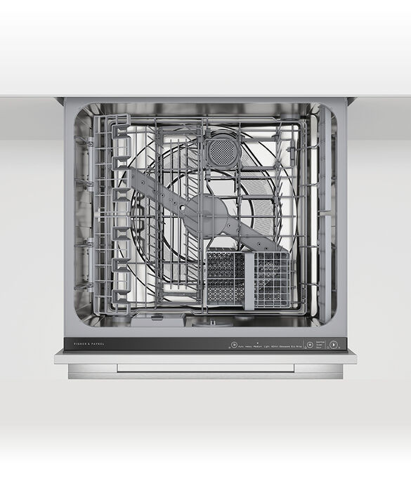 Quiet Mark Fisher & Paykel DD60DTX6HI1 Integrated Double DishDrawer