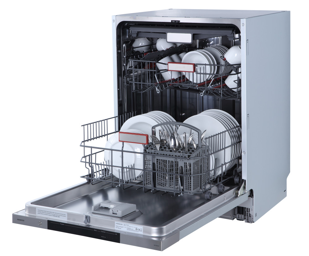 Quiet Mark Kenwood KID16X23 Fully Integrated Dishwasher