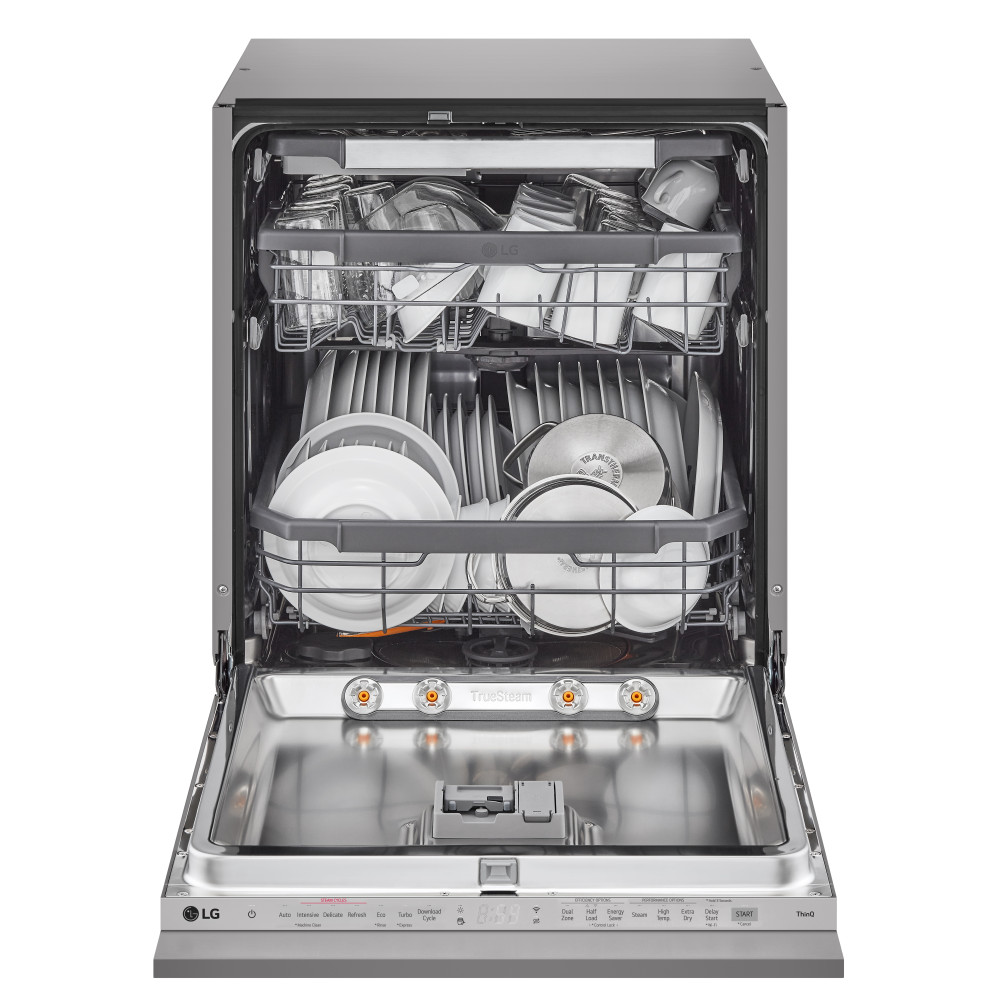 LG TrueSteam™ QuadWash™ DB365TXS Integrated Dishwasher featured image